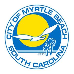 City of Myrtle Beach logo