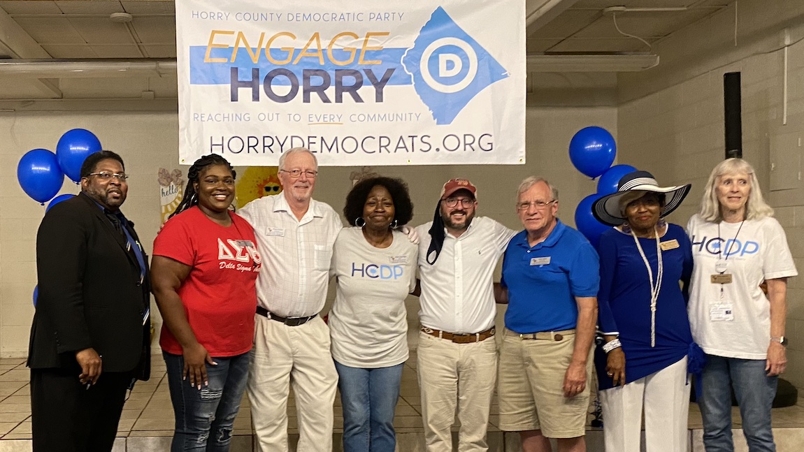 HCDP Launches ‘Engage Horry’ Community Outreach with Loris Event