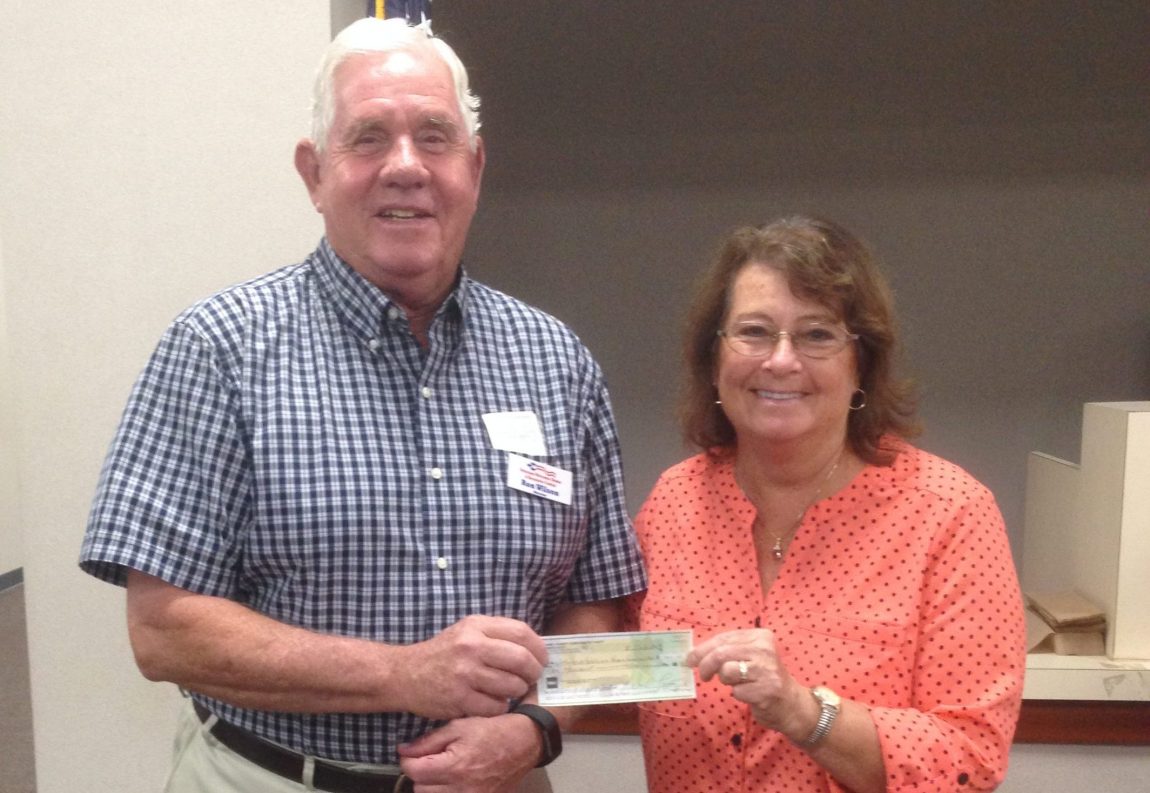 HCDP Donates to the Veterans Home and Resource Center
