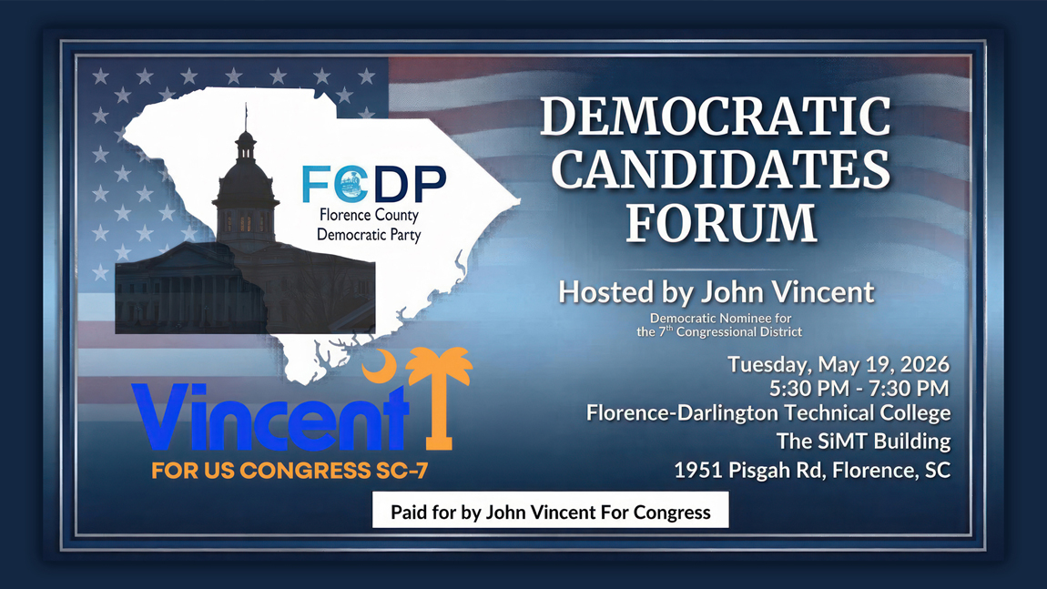 Democratic Candidates Forum - May 19, 2026