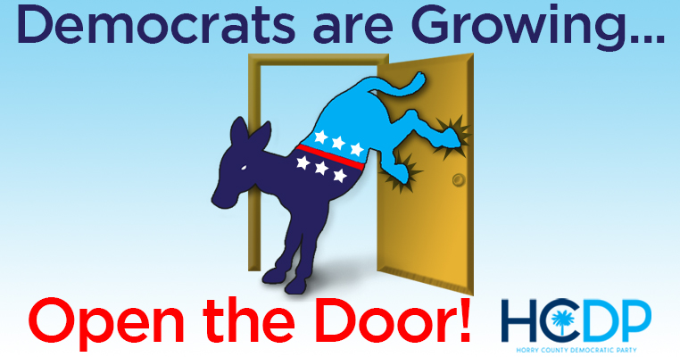 Make A Recurring Contribution To Hcdp Starting Today Horry County Democratic Party 