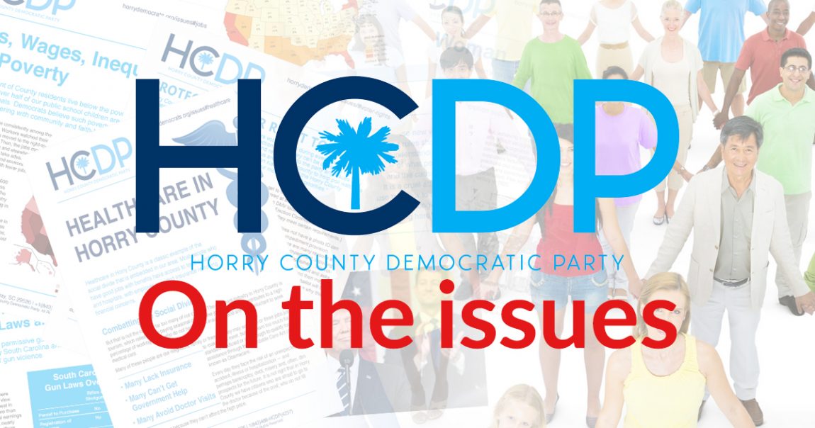 HCDP on the Issues