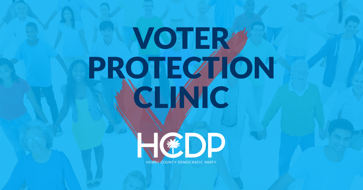 HCDP Voter Protection Clinic