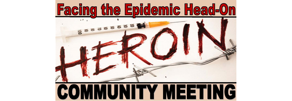 horry county heroin epidemic meeting