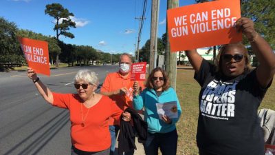 Horry County Residents Seek Sensible Gun Laws