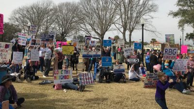 Horry Dems Join Women’s March