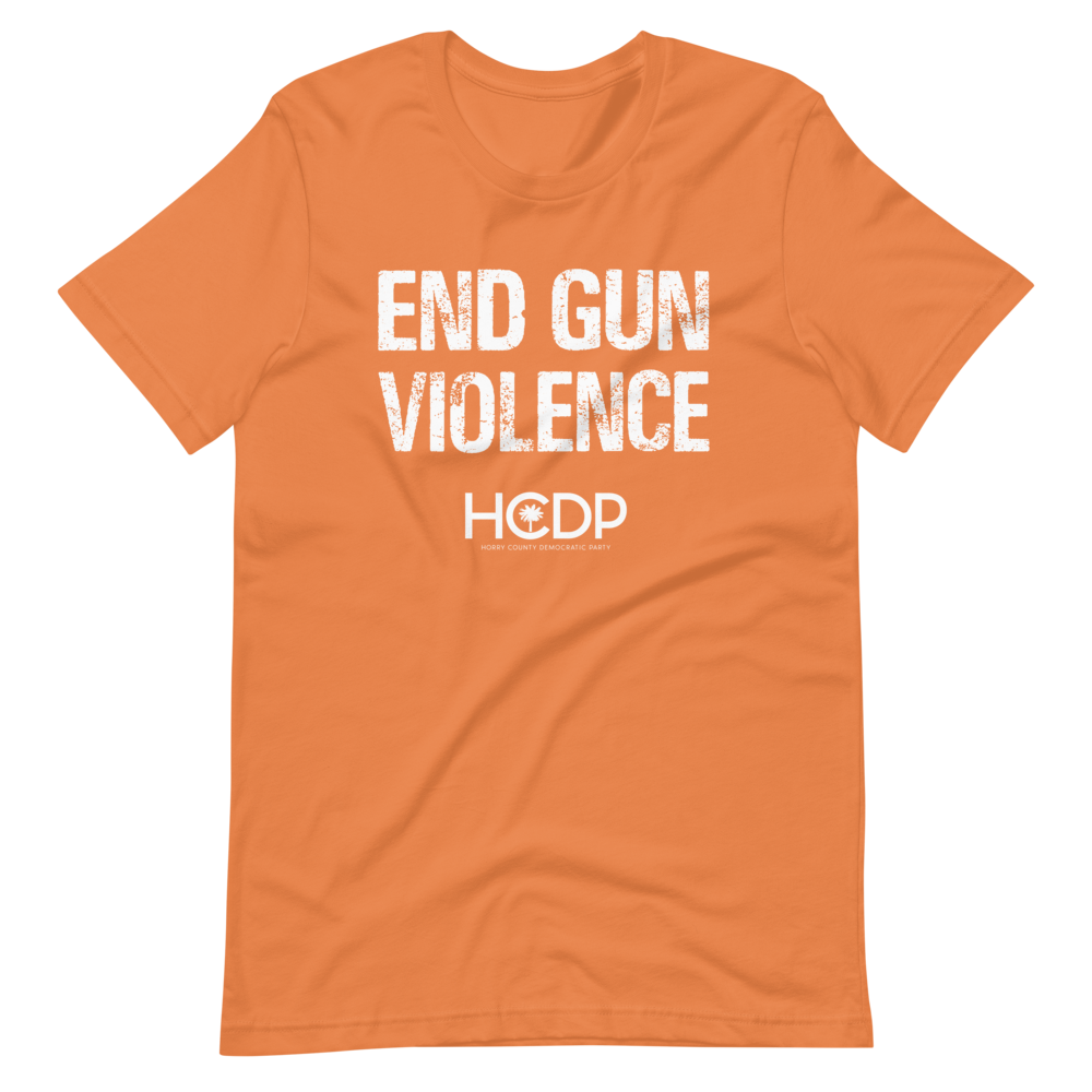 orange t shirt against gun violence