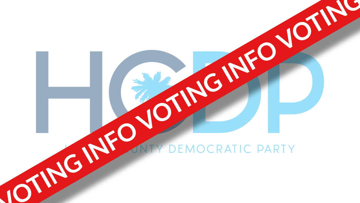 HCDP to Launch Major Voter Registration Effort on May 1 for June Primary