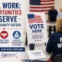 Poll Work: Opportunities to Serve Horry County Voters